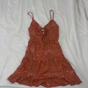 Brand-new, XS Aeropostale summer dress, adjustable ties in chest area!